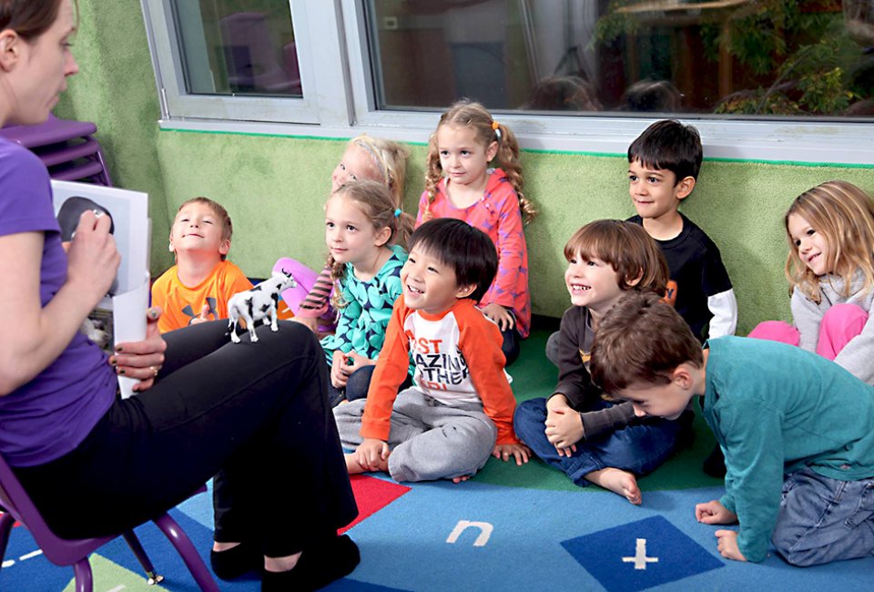 New York Preschool aims to help kids develop self-confidence and communication skills. Photo courtesy of the school