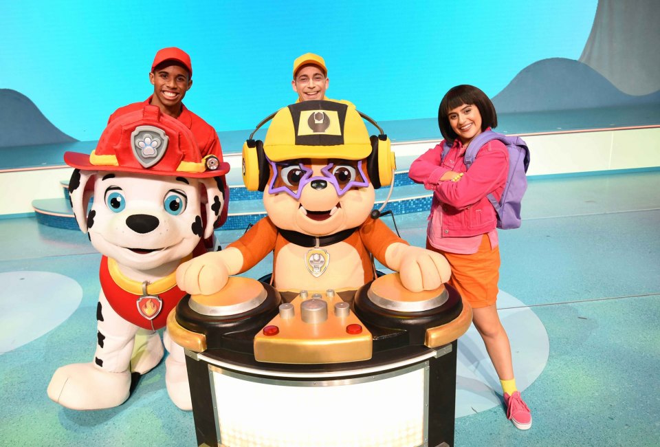 Meet the characters of Nick Jr. Live! Who's your favorite? Photo courtesy of the Nick Jr.