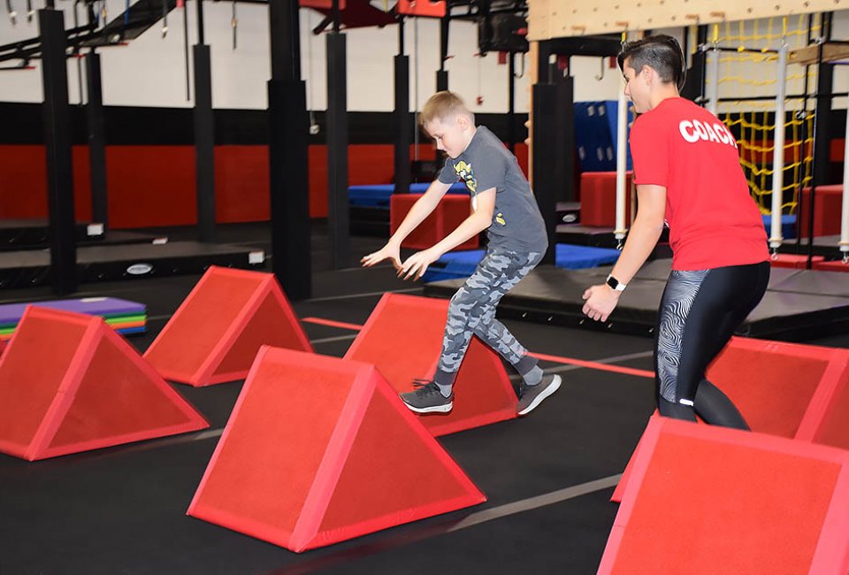 The Real Life Ninja Academy isn't a gym, and it isn't an obstacle course facility. It's a fully instructional Real Life Ninja Warrior training gym for kids and adults.
