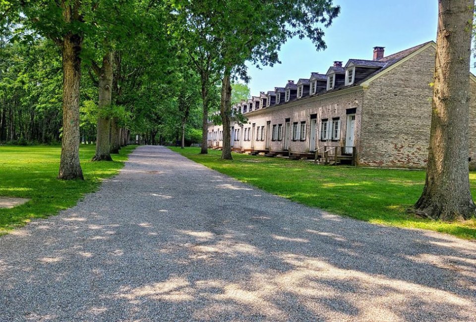 Allaire State Park has beautiful walking paths, hiking trails, and historical buildings. Photo courtesy of NJ.gov