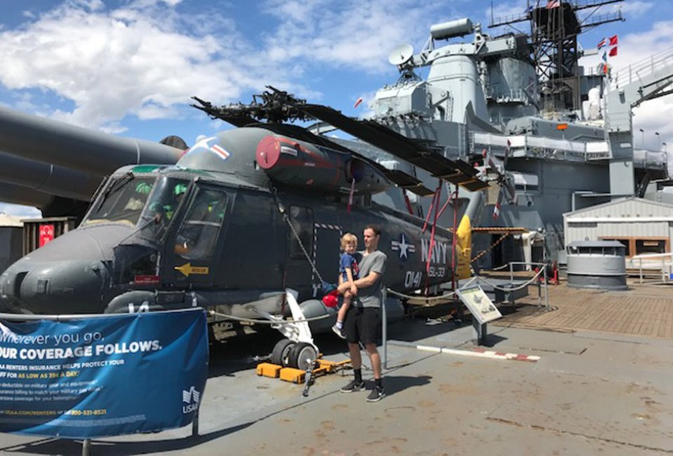 End of summer bucket List: Battleship New Jersey.
