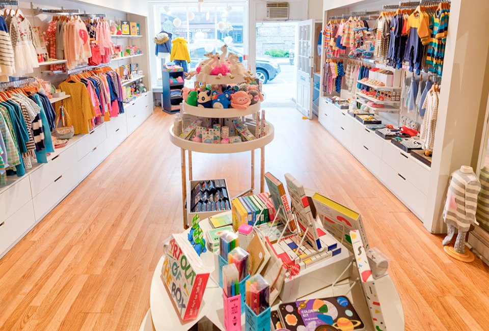 The charming Toobydoo boutique can be found in downtown Princeton. Photo courtesy of Toobydoo