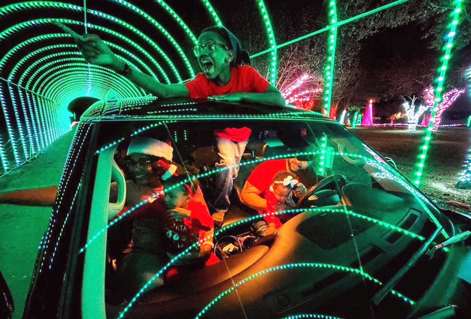 Best of December: 15 Things To Do in New Jersey with Kids Dasher's Lightshow makes for a brilliant outing in Newark. Photo courtesy of the event