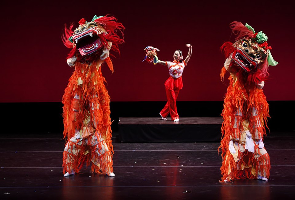 Best of January: 17 Top Things To Do in New Jersey with Kids Nai-Ni Chen Dance Company presents the show