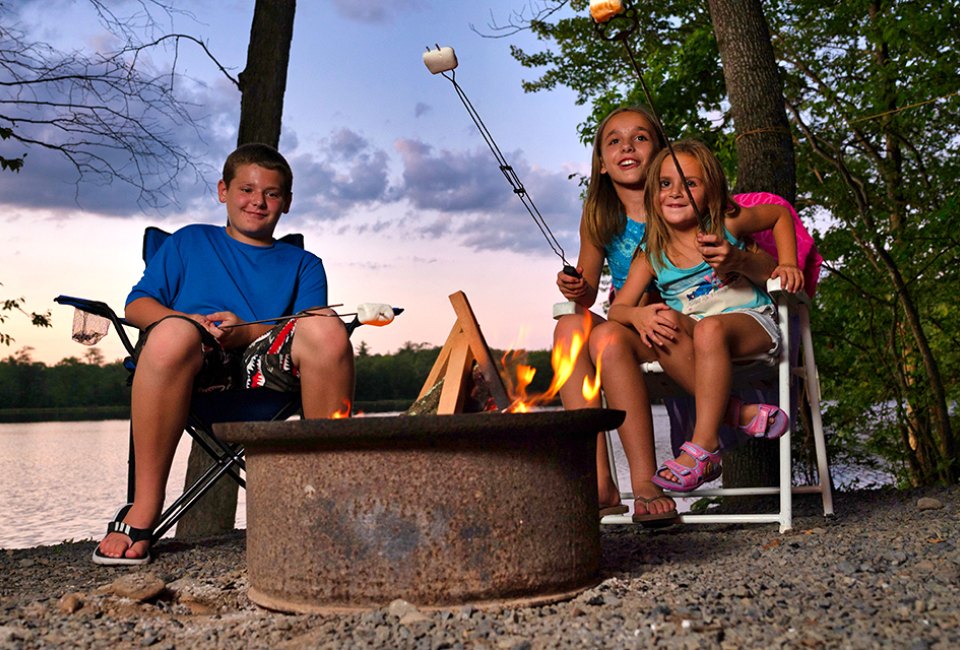 Otter Lake Camp Resort 300 acres include multiple pools and a 60-acre lake.