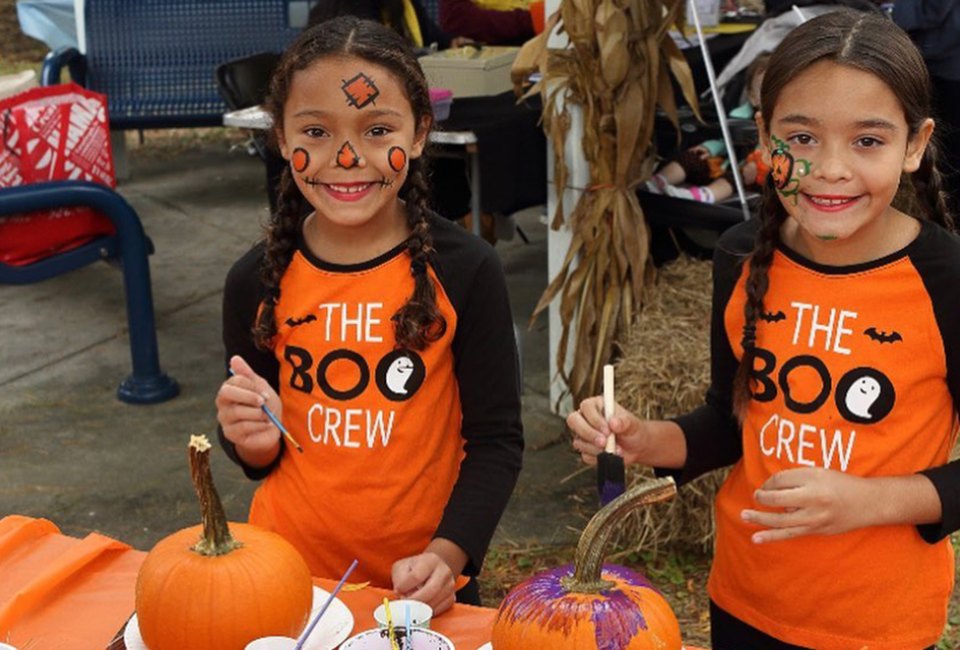 The streets comes alive with entertainers, vendors, shoppers for the Blackwood Pumpkin Festival. Photo courtesy of Mainstage Center for the Arts