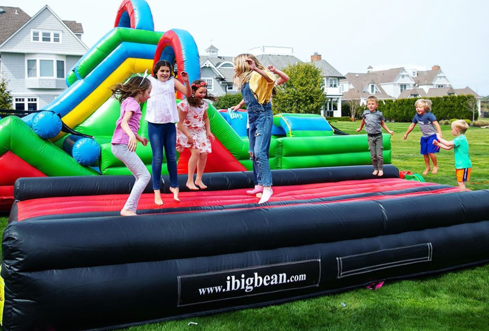 Walkin On Sunshine Party Rentals will have your party jumping for joy.