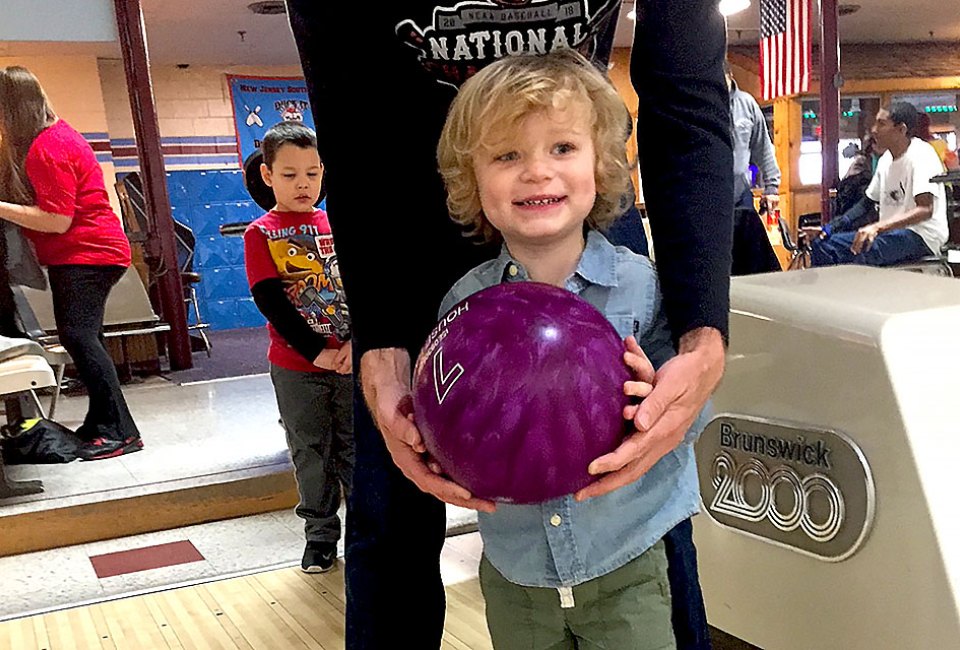 Check out our picks for family-friendly bowling alleys in New Jersey. Photo by Lisa Warden