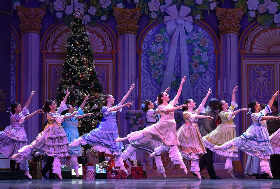 New Jersey Ballet's beloved annual tradition, The Nutcracker, enchants youngsters and grown-ups alike. Photo courtesy of the Mayo Performing Arts Center