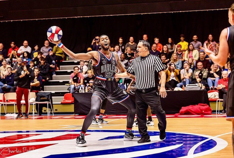 February's winter break in New Jersey: Harlem Globetrotters