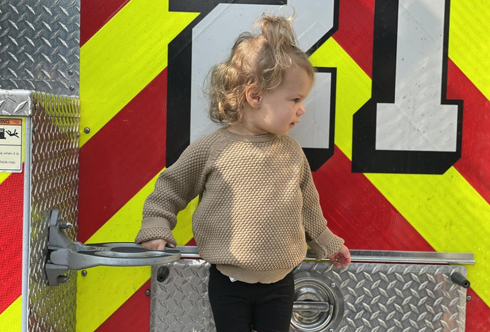 Free in October: 55+ Things To Do in New Jersey with Kids Meet fireman, police officers, and EMTs at Mission Gratitude's Touch-A-Truck event. Photo courtesy Pediatric Dental Associates of Randolph