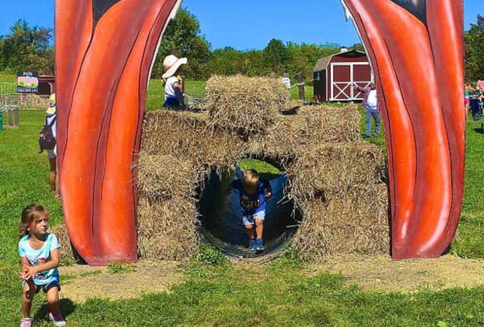 The largest fall festival in northern New Jersey, The Great Pumpkin Festival, is at Heaven Hill Farm. Photo courtesy of the farm