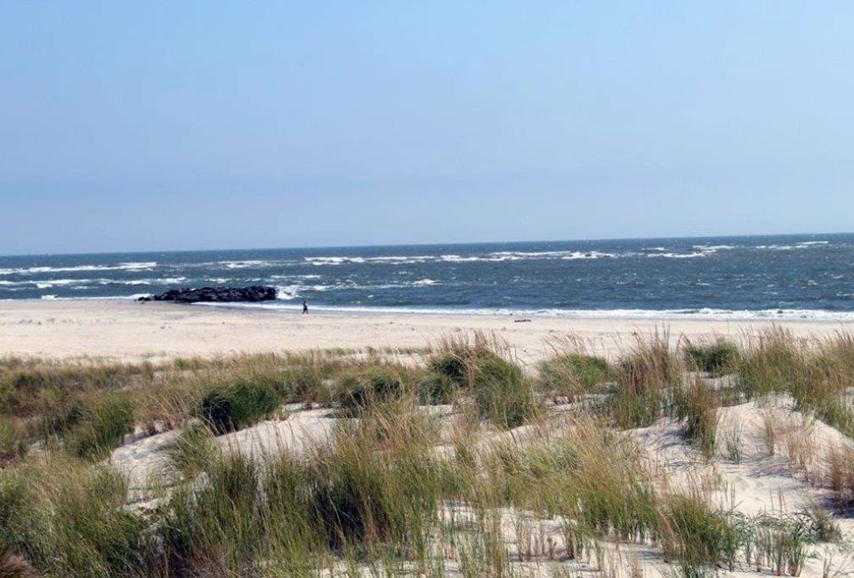 Sea Isle City offers the serenity of a small-town beach, but the action-packed boardwalks of the Jersey Shore are nearby. Photo courtesy of Sea Isle City
