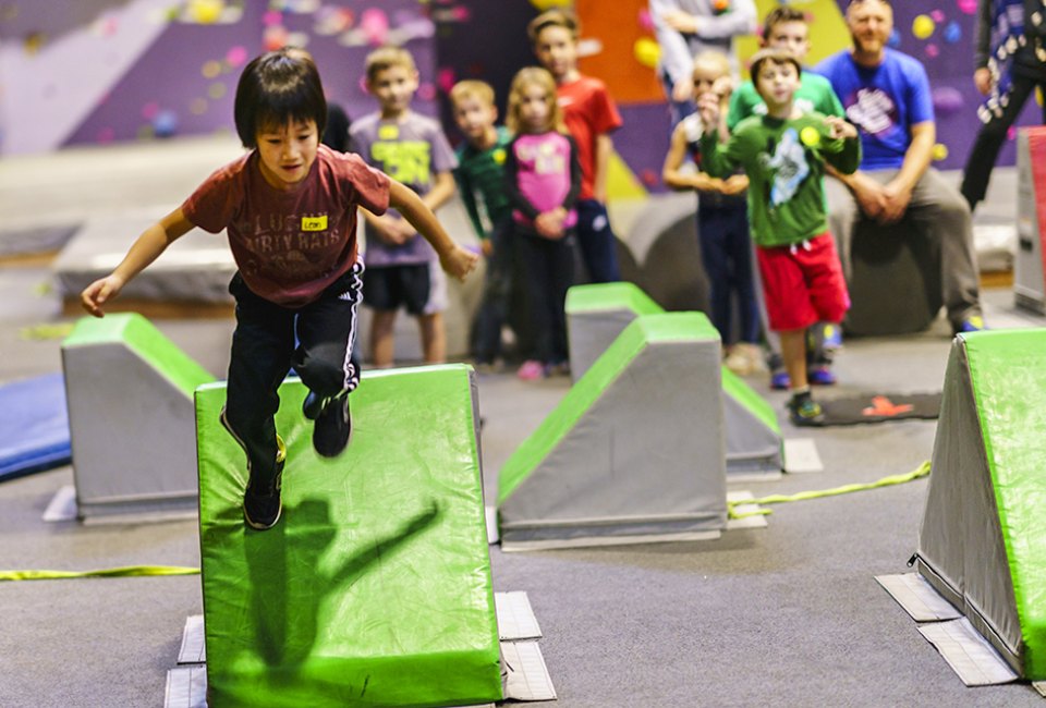 Kid will test their skill and agility at High Exposure. Photo courtesy of High Exposure