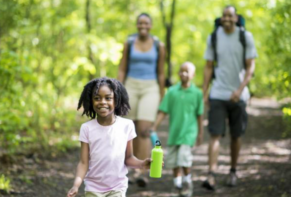 Hike the Appalachian Trail—72 miles  are n New Jersey! Photo courtesy of Visit NJ