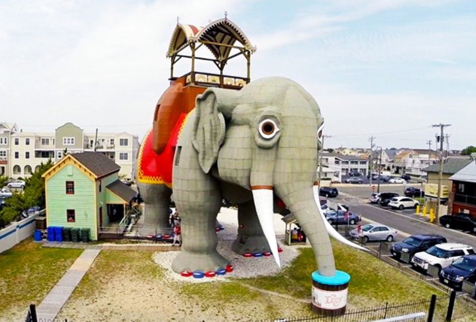 Lucy the Elephant. Photo courtesy of the venue