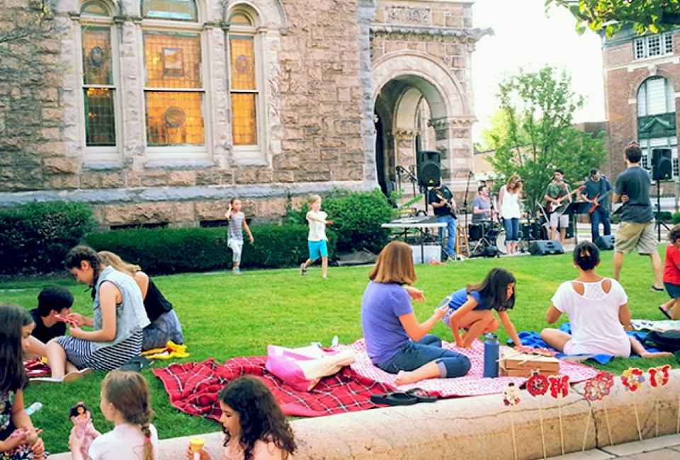 Enjoy the summer concert series at the Museum of Early Trades and Crafts in Madison, New Jersey. Photo courtesy of the museum