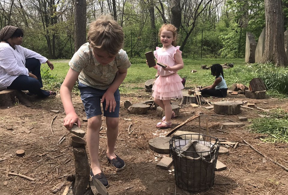 Visiting the Morris Arboretum in Philadelphia with Kids
