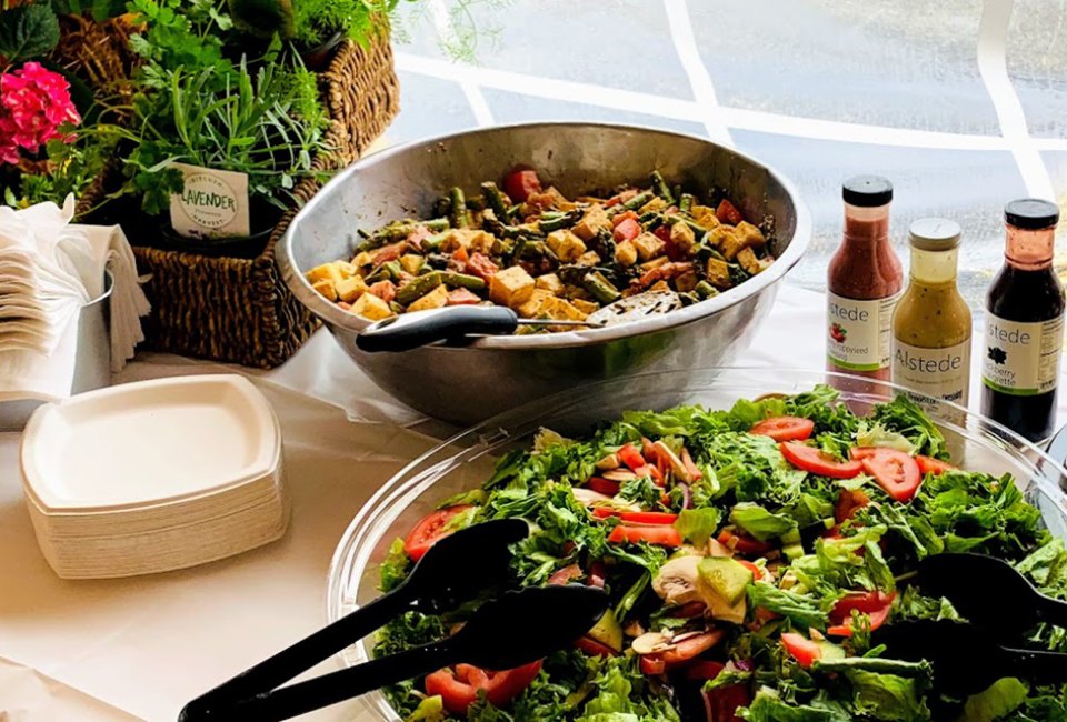 Alstede Farms Mother's Day brunch