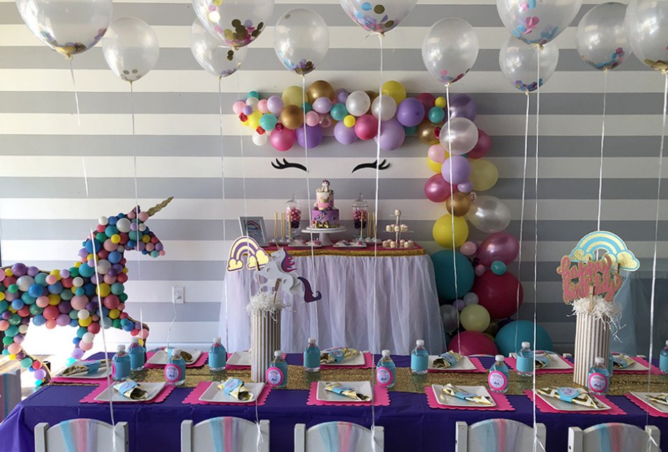 Hudson's House of Play Birthday Party Room