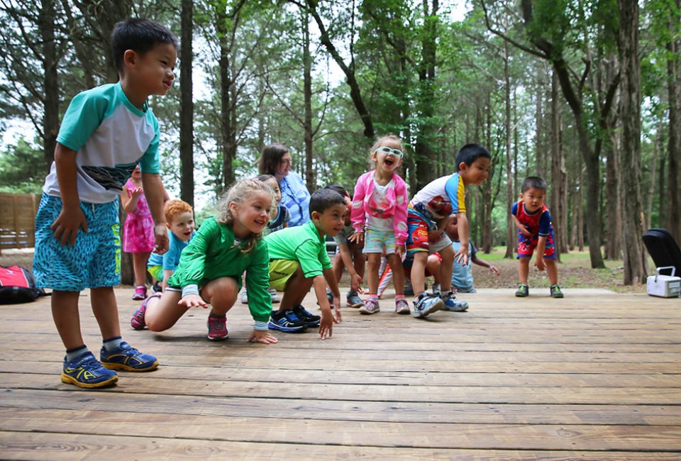 Located on 14 beautiful acres, Camp Ruach offers flexible day programs for preschoolers. Photo courtesy of the JCC