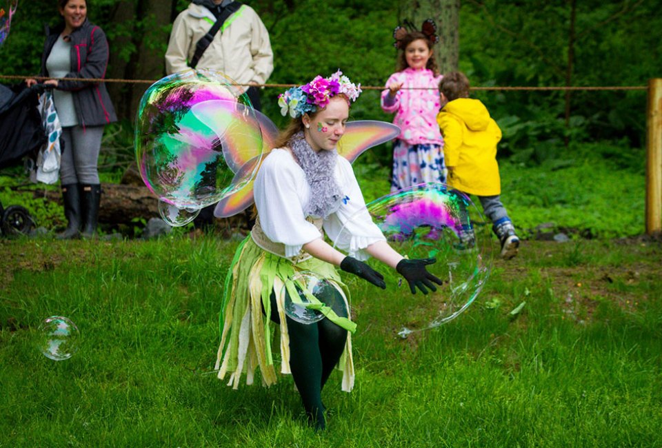 Head to Liberty Lake for the New Jersey Renaissance Faire. Photo by Michael Ulrich for the faire