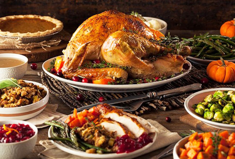 Dine on a traditional Thanksgiving feast with all the trimmings at the Salt Creek Grille. 