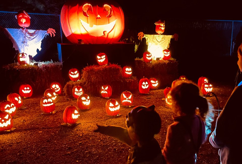 Skylands Stadium’s third-annual Jack-O’-Lantern Experience is a great Halloween event for all ages. Photo courtesy of Skylands
