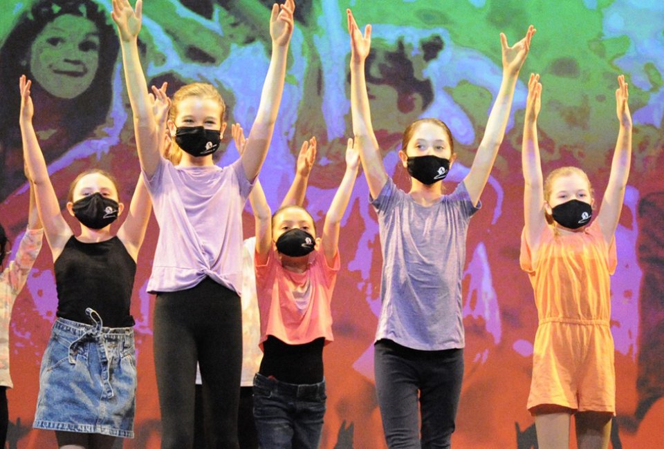 Dance Innovations offers summer camps for all skill levels. 