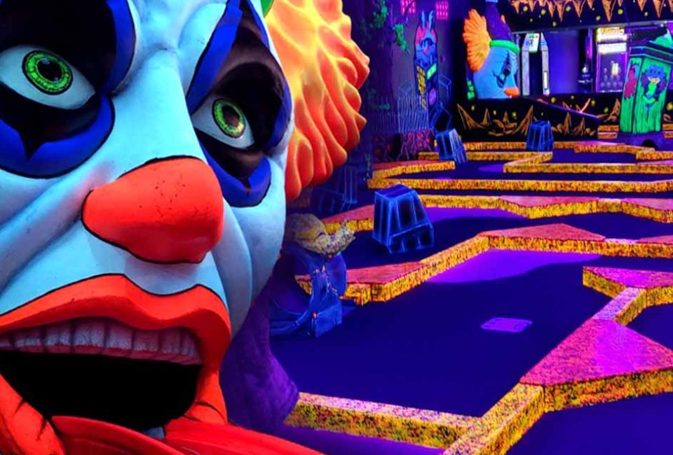 NJ Teens Monster Mini Golf.