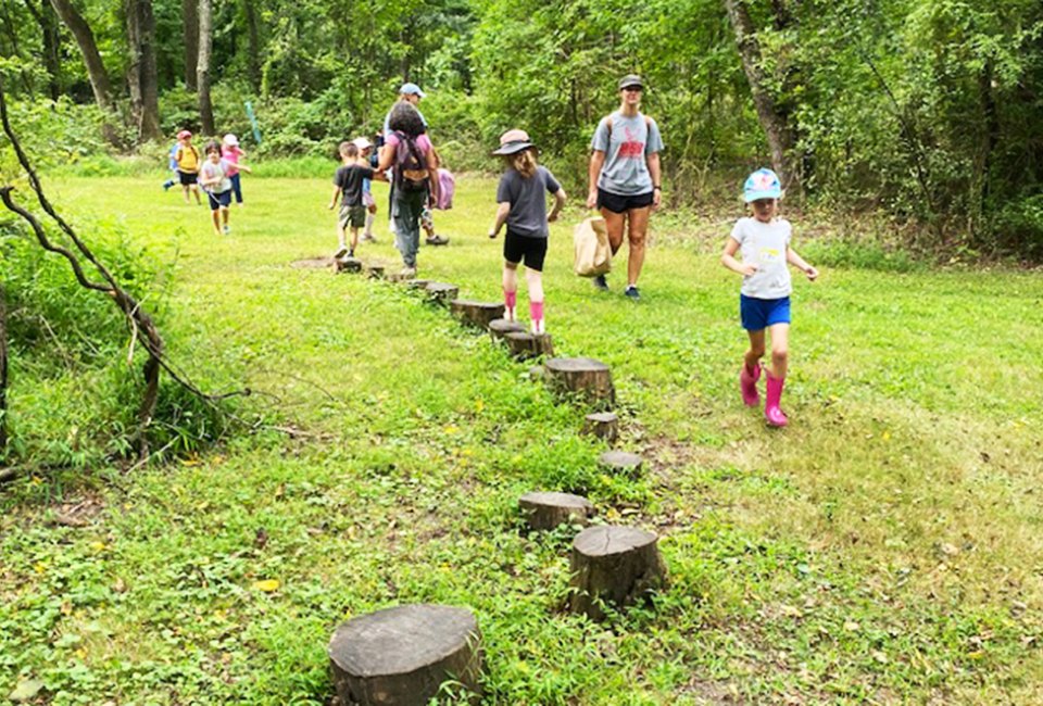 Rancocas Nature Center sits on 210 acres of forest in a South Jersey state park.