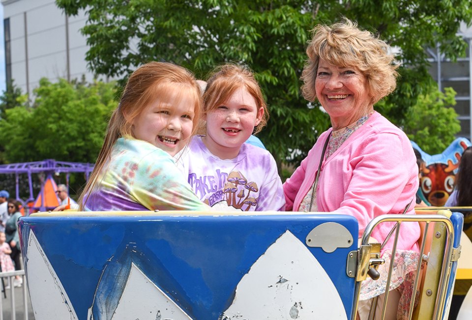 Kite Festivals and More Fun Things To Do this Weekend in New Jersey with Kids Enjoy free rides, inflatables, carnival games, and DJ music at the Bridgewater Spring Carnival this weekend. Photo courtesy of SSBJCC