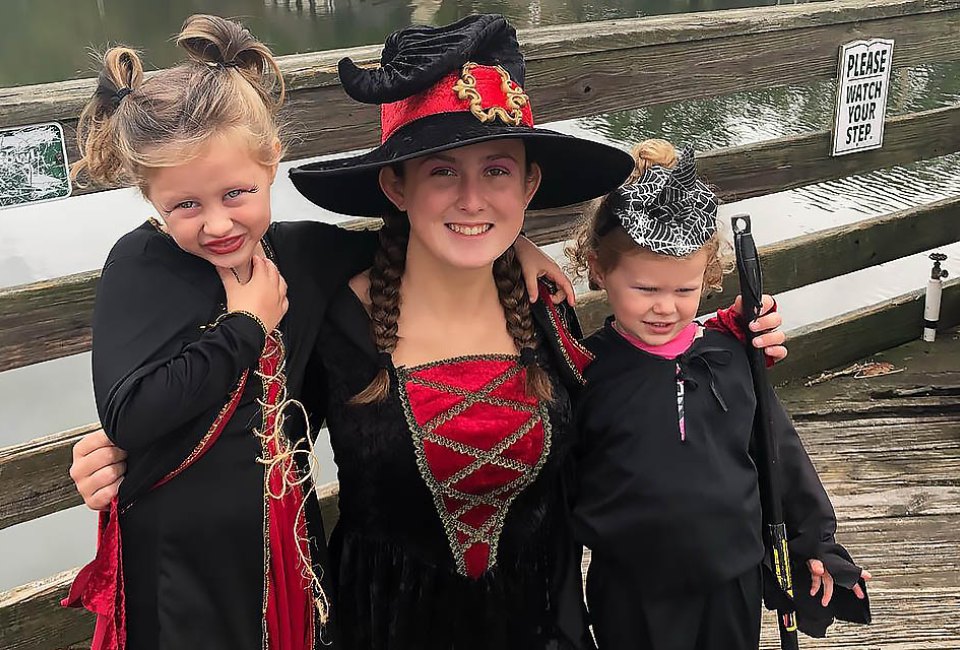 Dust off your broom and fly on down to Witches Day Out in Historic Smithville. Photo courtesy of the village