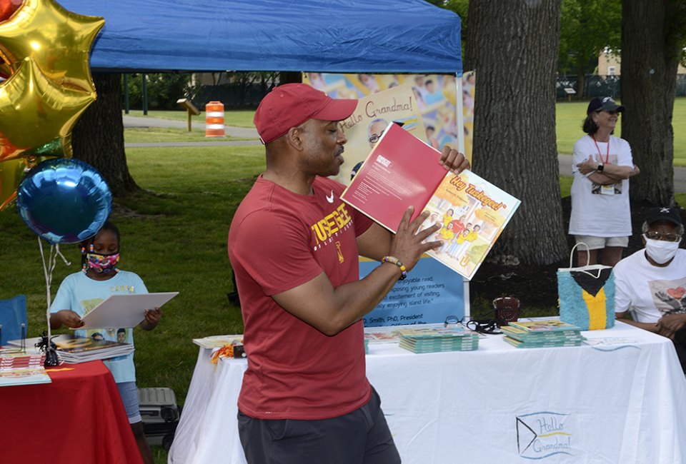 Participate in a variety of activities at the Scotch Plains-Fanwood Juneteenth Celebration. Photo by Tom Kranz  