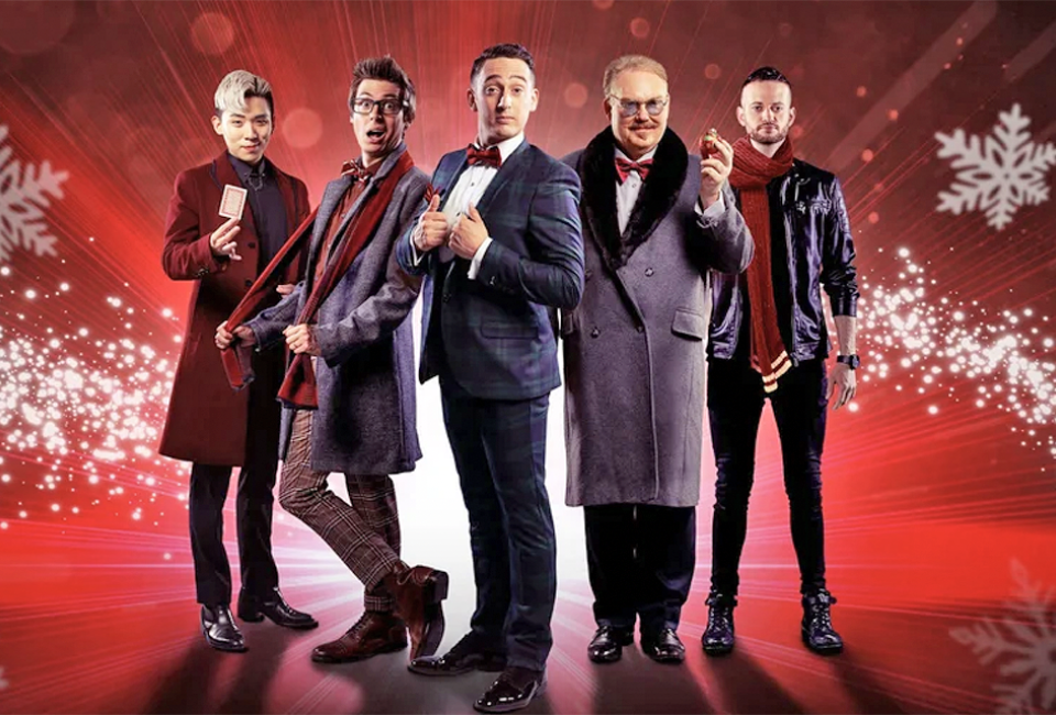 The Illusionist's family-friendly show promises illusions, close-up magic, mentalism, and more. Photo courtesy of the performers