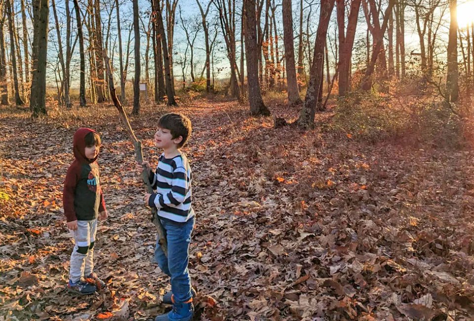 Presidents Day Weekend 2023: 15 Fun Things To Do in New Jersey With Kids Stroll along the mossy paths that lead to a warming bonfire during Presidents Day weekend programming at Whitesbog. Photo courtesy of the trust