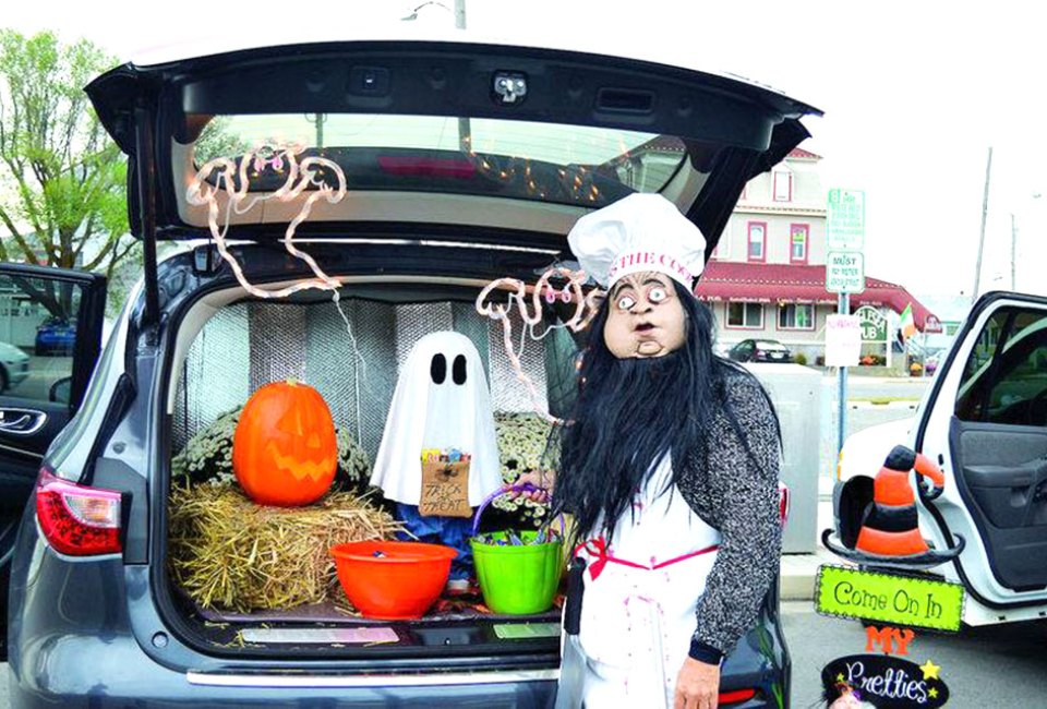 Get your car decked out for Halloween and dole out treats at the North Wildwood Trunk-or-Treat Halloween Block Party. Photo courtesy of Wildwoods, NJ