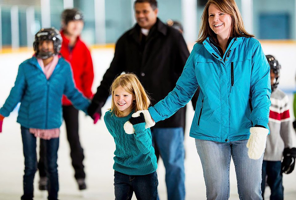 Clary Anderson Arena in Montclair offers public skating hours 7 days a week.