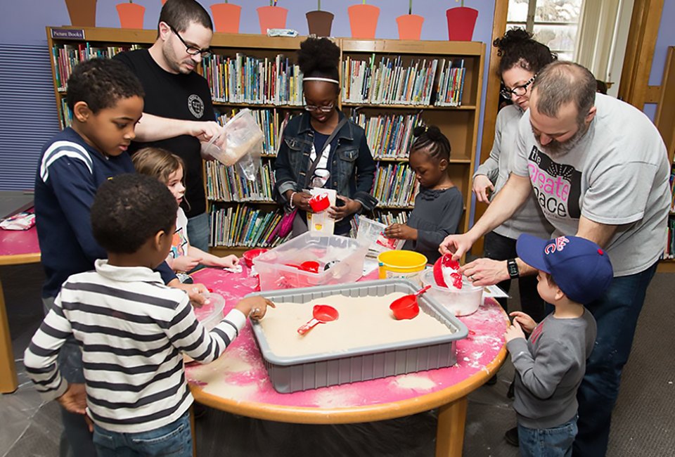 Scotch Plains Library is one of several NJ locations hosting Makers Day fun. Photo courtesy of NJ Makers Day 