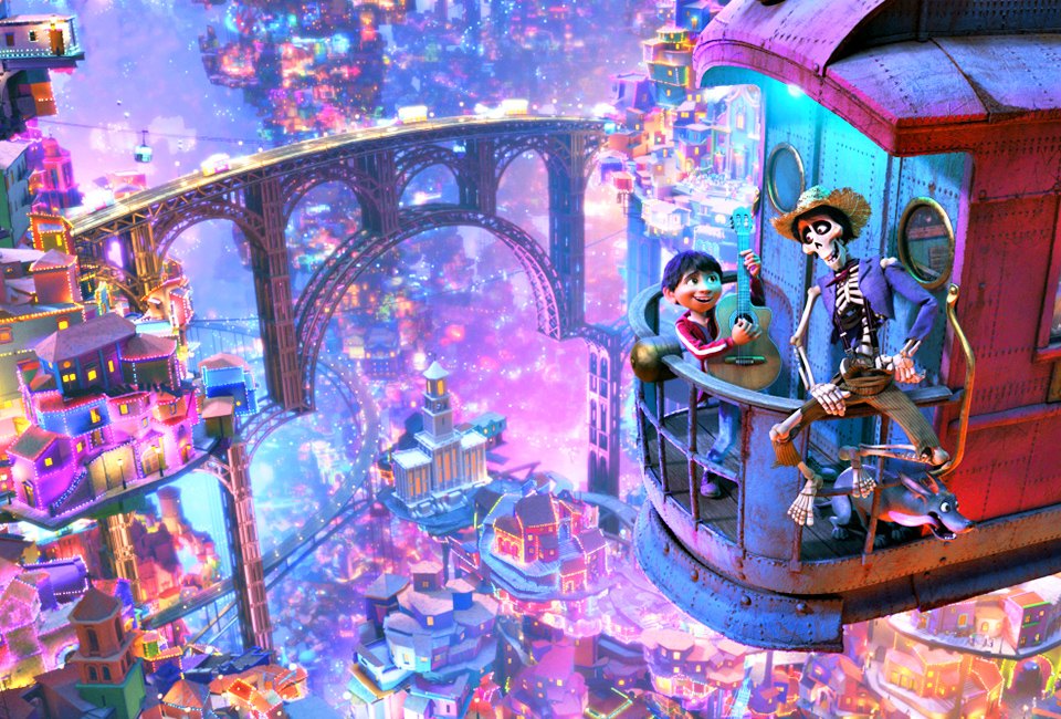 Best Kids' Halloween Movies:Coco