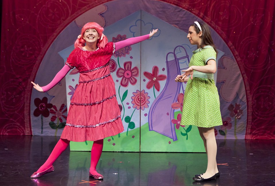 Pinkalicious comes to Mayo Performing Arts Center on Sunday. Photo courtesy of the show