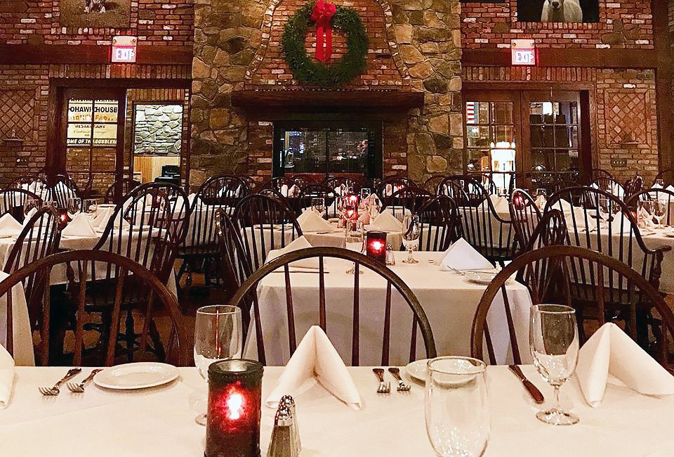 Mohawk House is open on Christmas