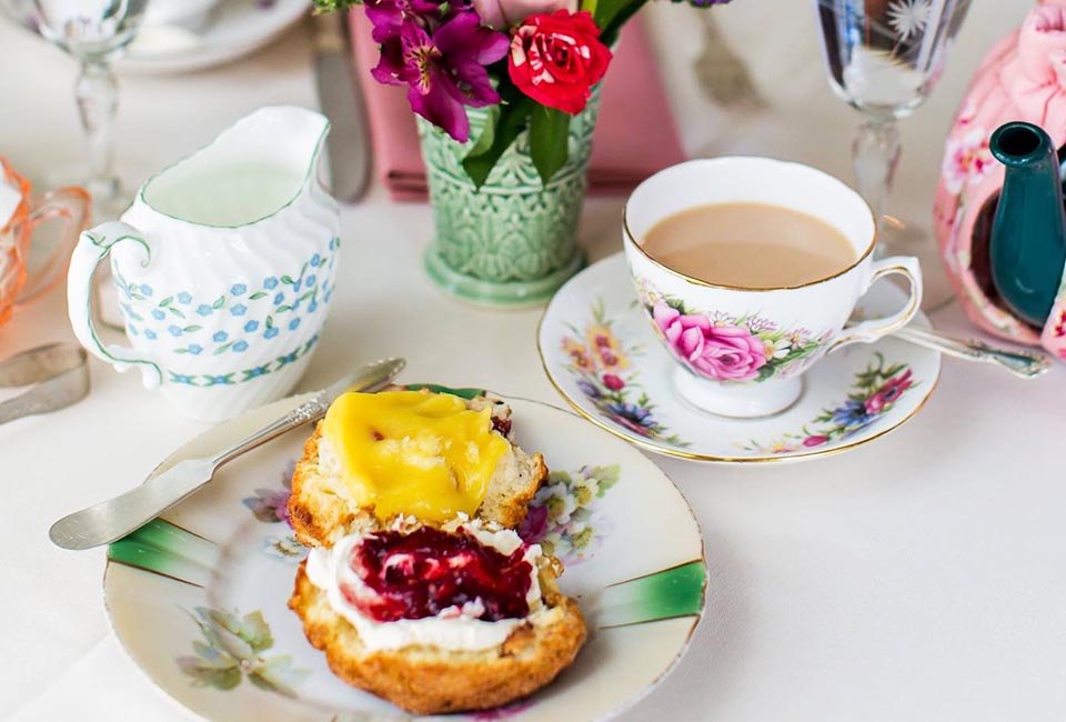 Take your pretend tea party to the next level at one of NJ's charming tea houses. Photo courtesy of Teaberry's Tea Room