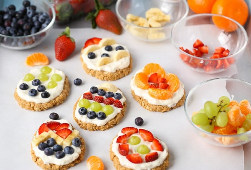 No Bake Easter Egg Fruit Tarts. Photo courtesy of SuperHealthyKids.com