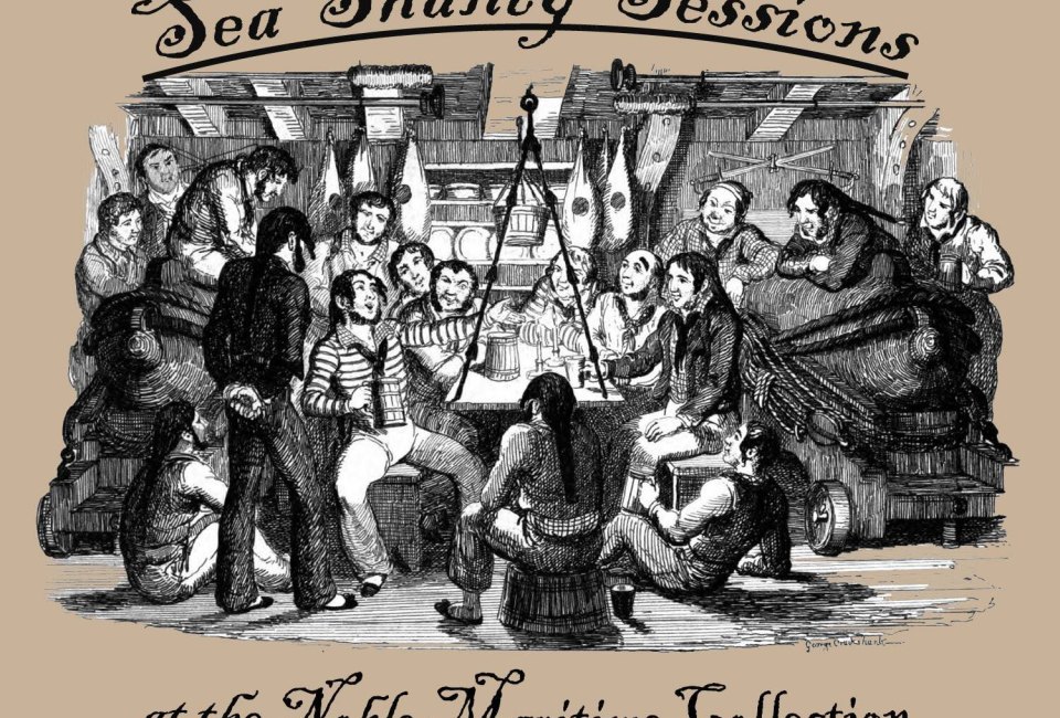 Sea Shanty Sessions at the Noble Maritime Museum