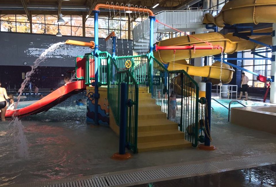 Indoor Water Parks Near DC: North Arundel Aquatic Center