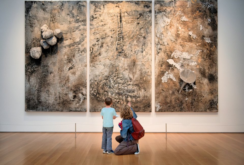 Wow the kids with Raleigh's modern art or science museums. Photo courtesy of North Carolina Museum of Art/VisitRaleigh.com