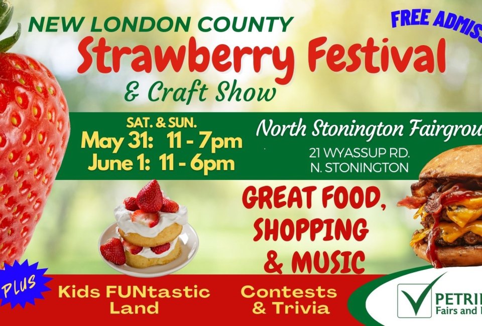 New London County Strawberry Festival & Craft Show
