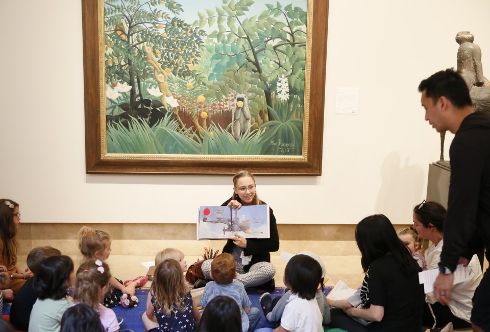 Photo courtesy of the Norton Simon Art Foundation
