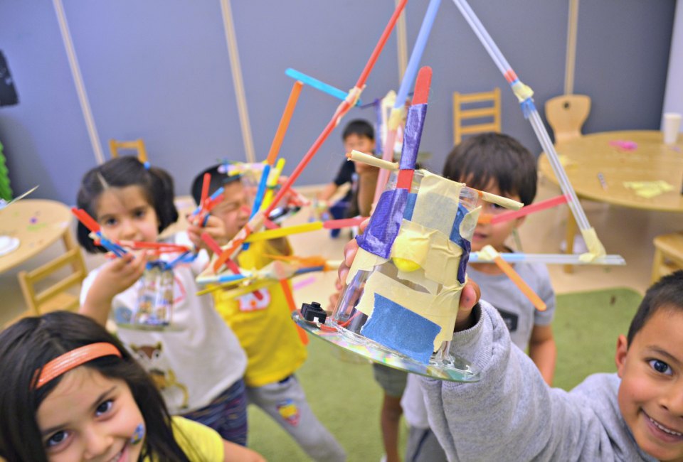 NORY's summer camp invites little learners to build confidence alongside STEM skills. Photo courtesy of the camp